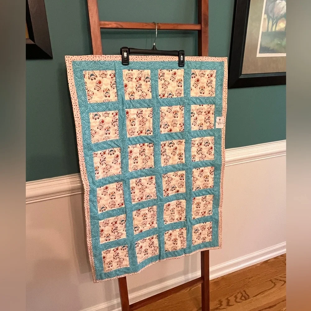 CAT quilt lap quilt hand crafted NEW